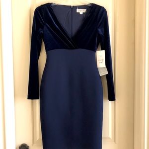 NWT Harper Rose Navy Dress